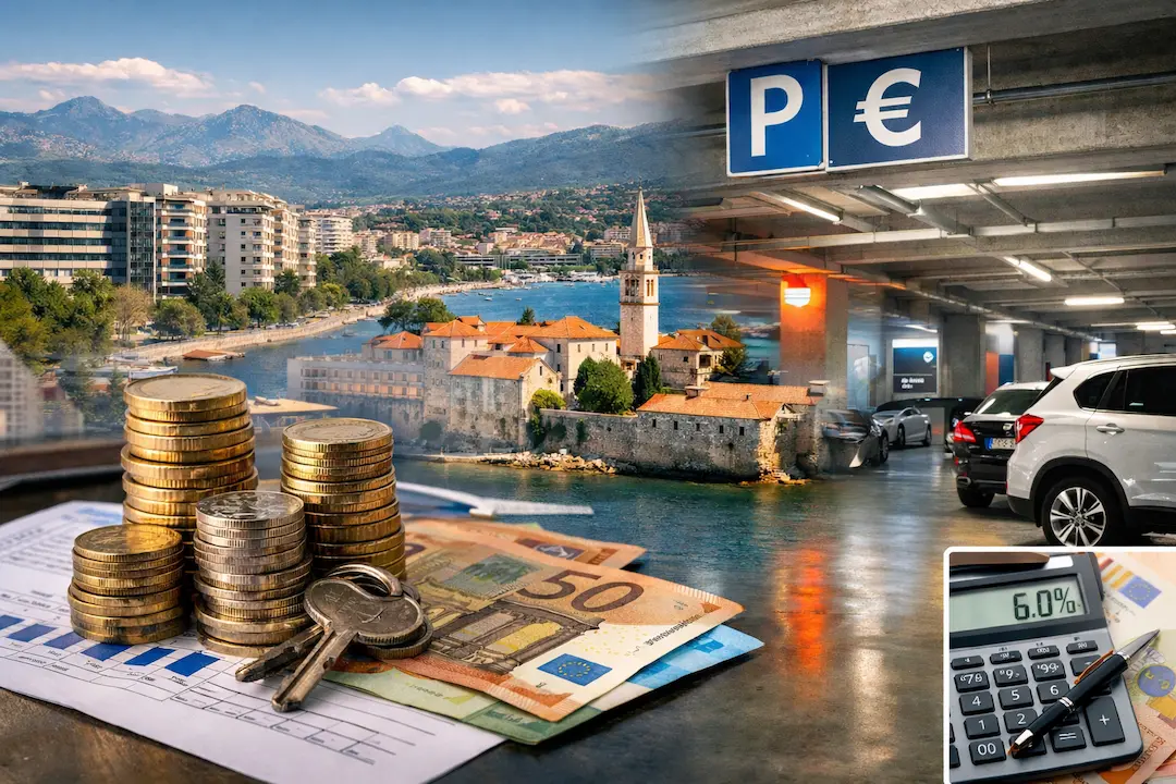 Garaže kao investicija u Crnoj Gori