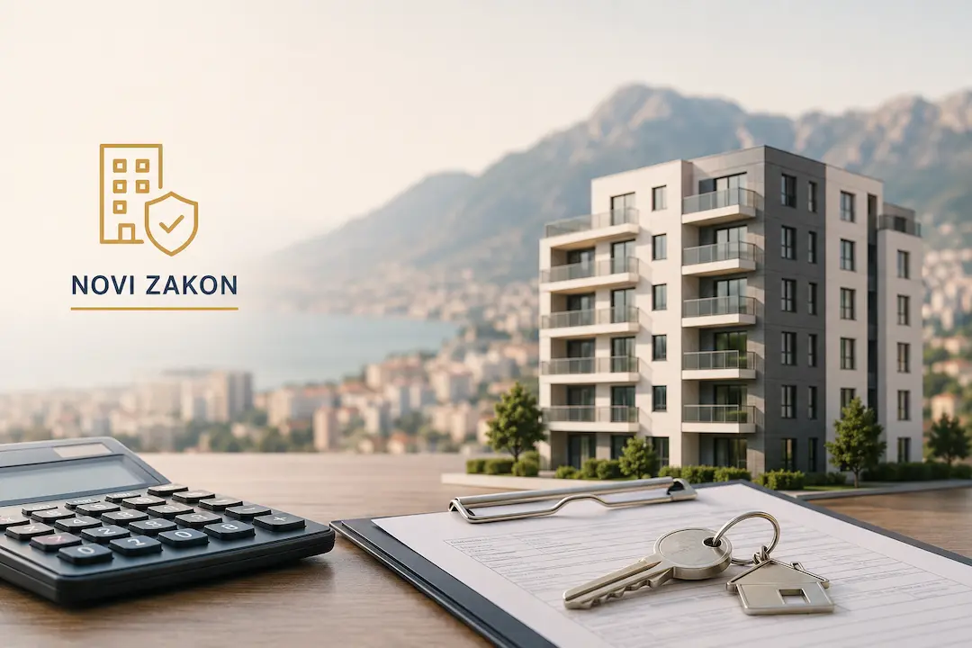 Stambene zgrade u Crnoj Gori i novi zakon o upravljanju i održavanju
