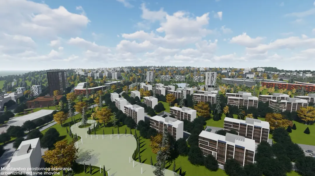 Velje Brdo - stambeni projekat Podgorica 2026