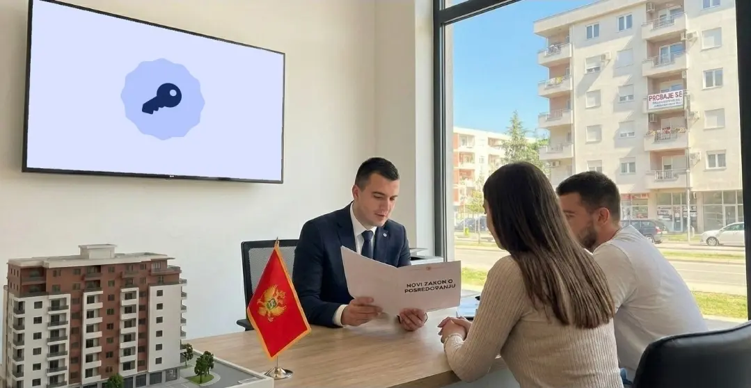 Zakon o posredovanju u prometu i zakupu nepokretnosti u Crnoj Gori
