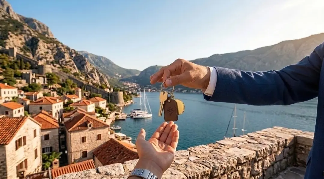 Kupovina nekretnine preko agencije u Crnoj Gori
